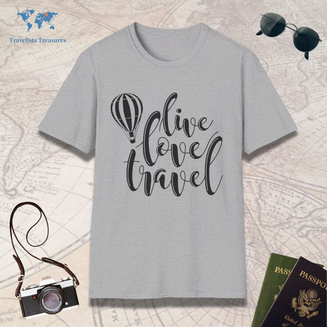 Live Love Travel T-Shirt