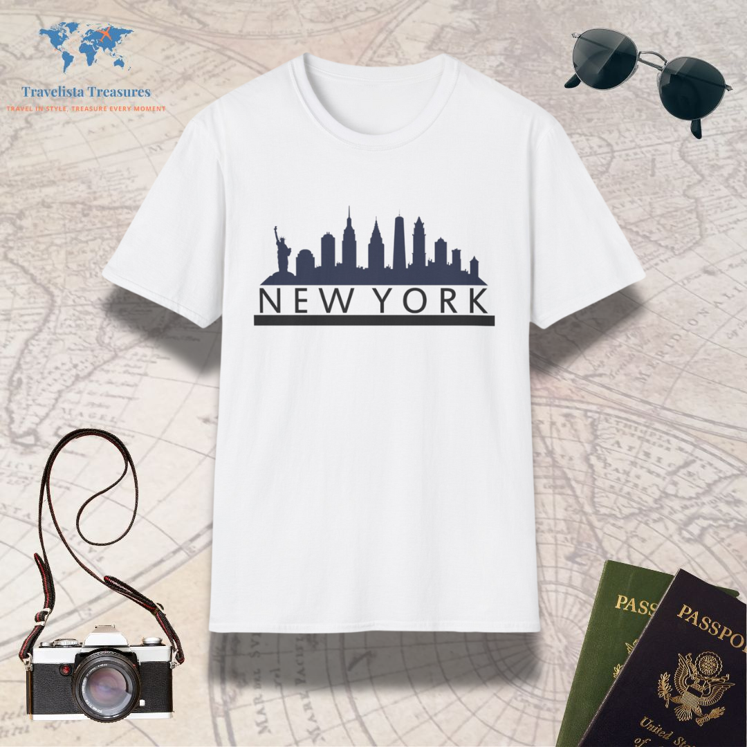 New York 3 T-Shirt