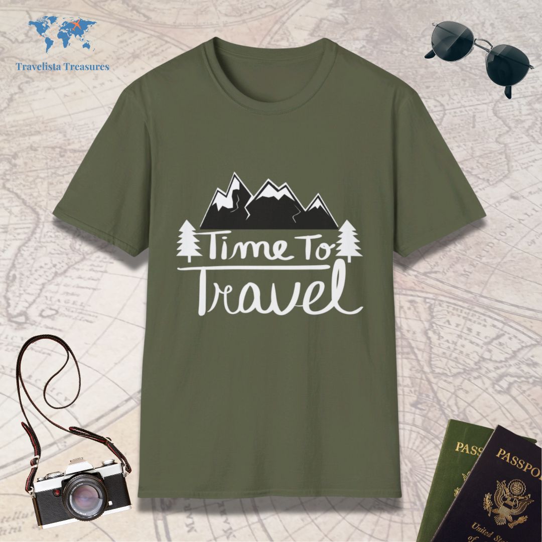 Time To Travel T-Shirt