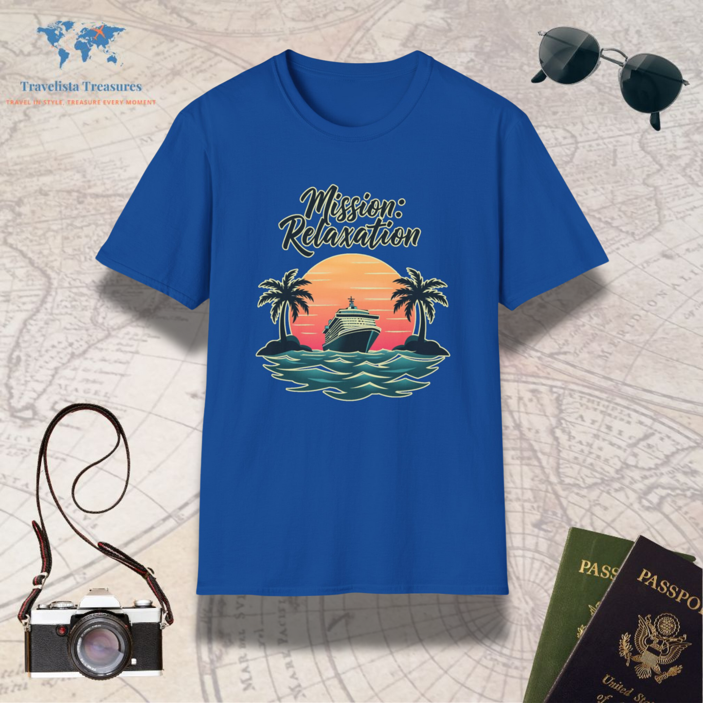 Mission: Relaxation T-Shirt