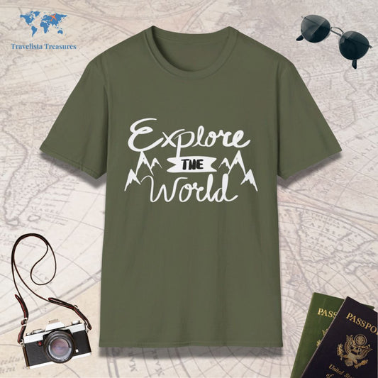 Explore The World T-Shirt