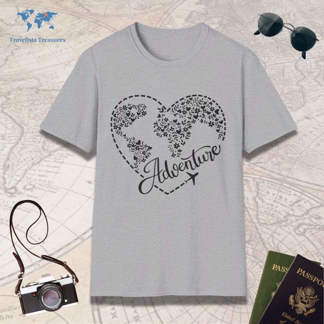 Adventure Heart T-Shirt