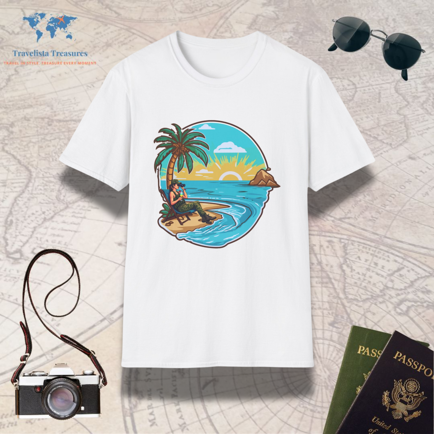 Mission on the Beach T-Shirt