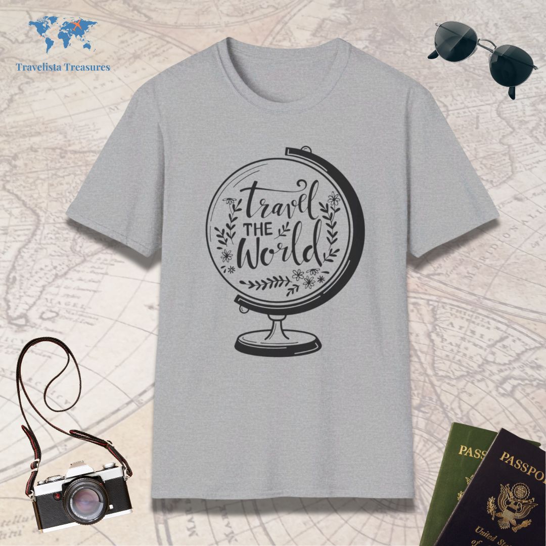 Travel The World T-Shirt