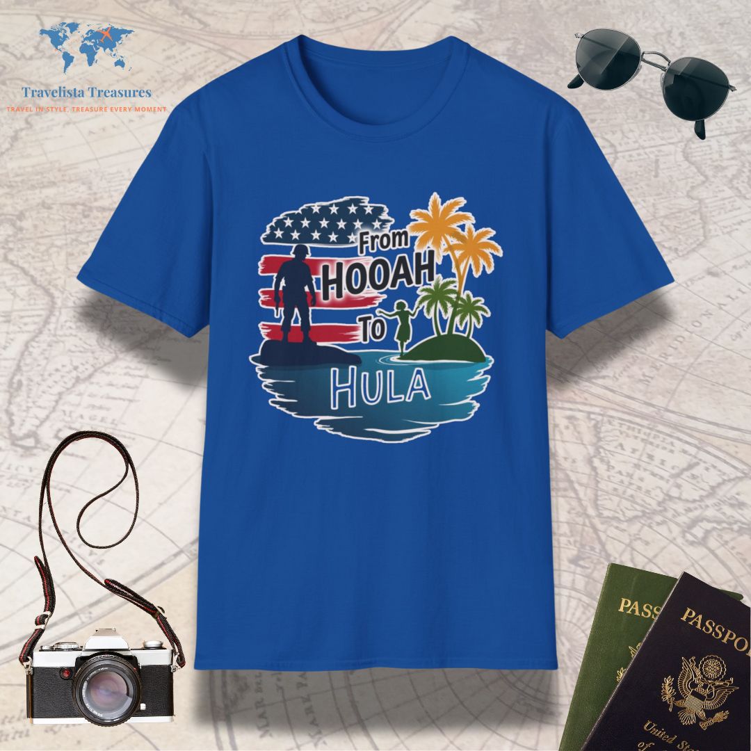 Hooah to Hula T-Shirt