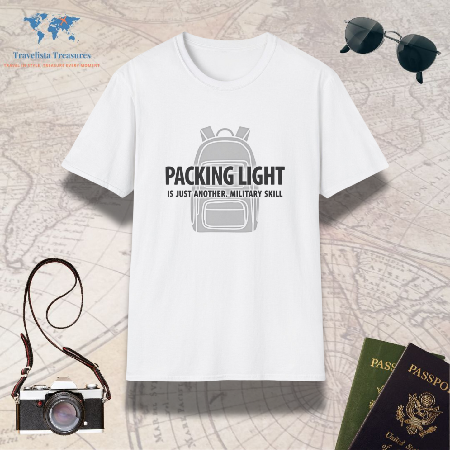 Packing Light, Military Skill T-Shirt