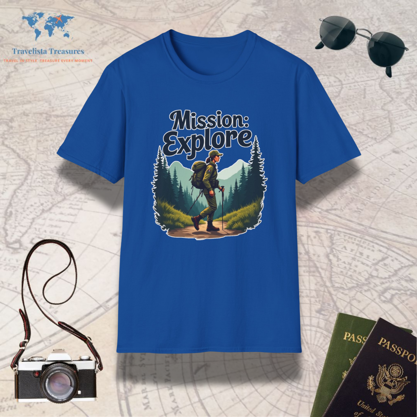 Mission: Explore T-Shirt