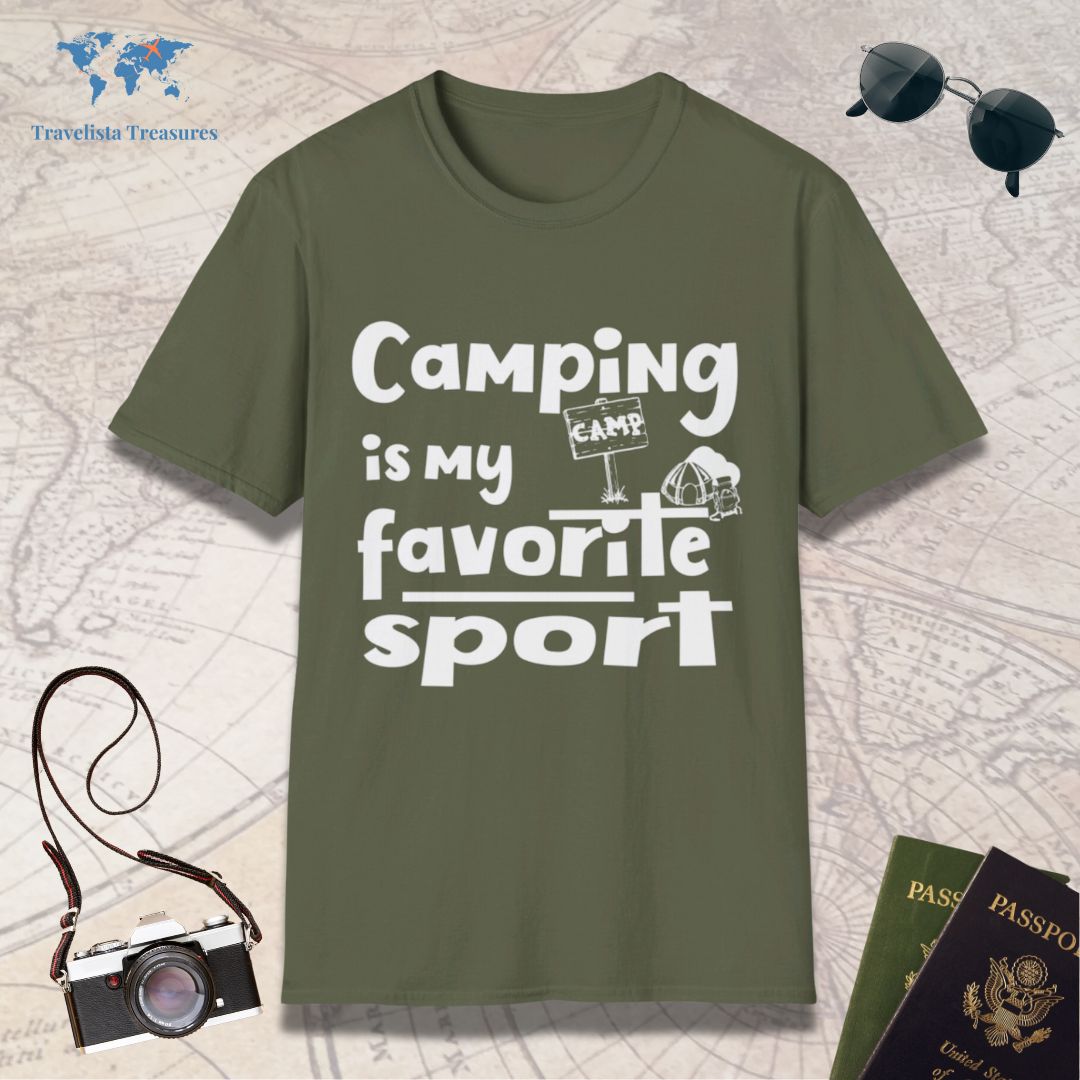 Camping Is My Favorite Sport T-Shirt