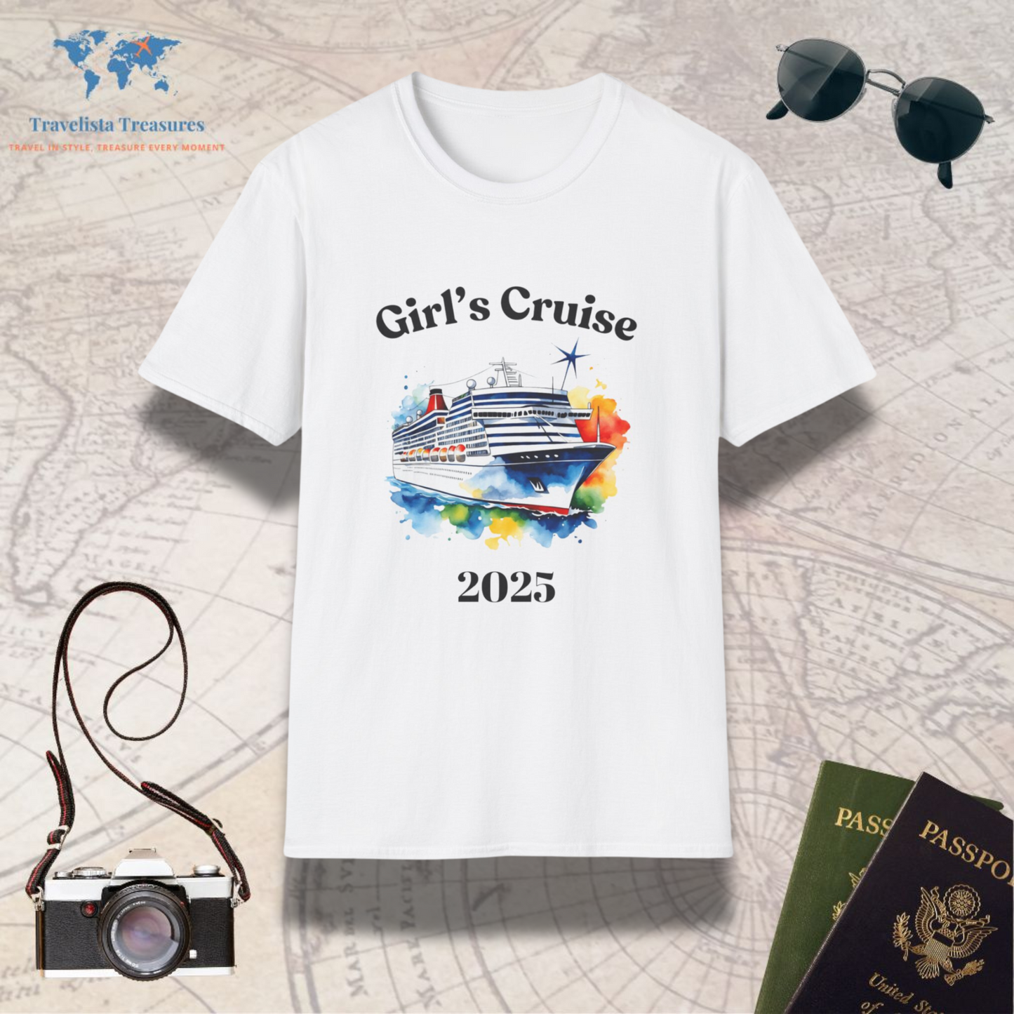 Girls Cruise T-Shirt