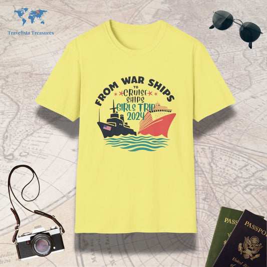 From War Ships T-Shirt