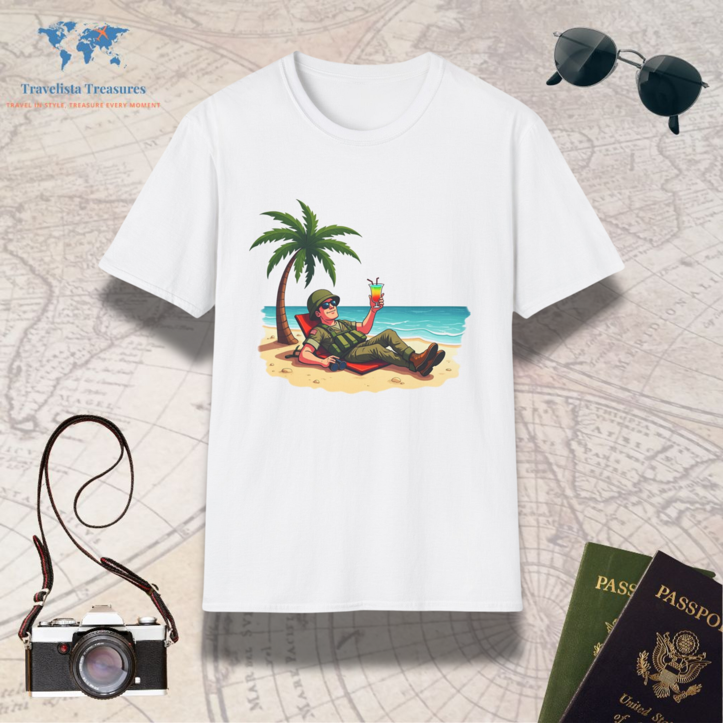 Mission on the Beach 2 T-Shirt