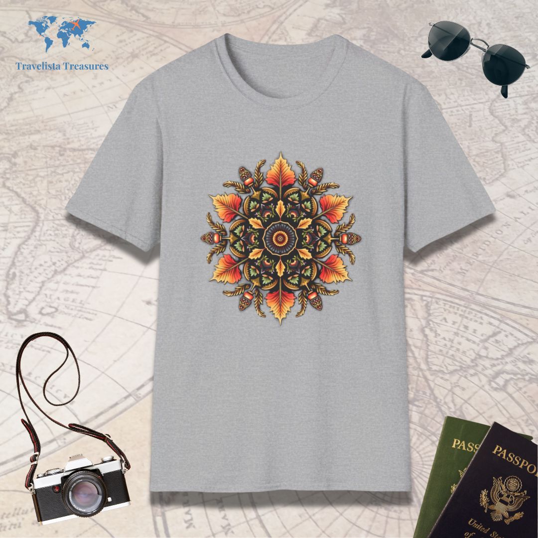 Autumn Mandala T-Shirt