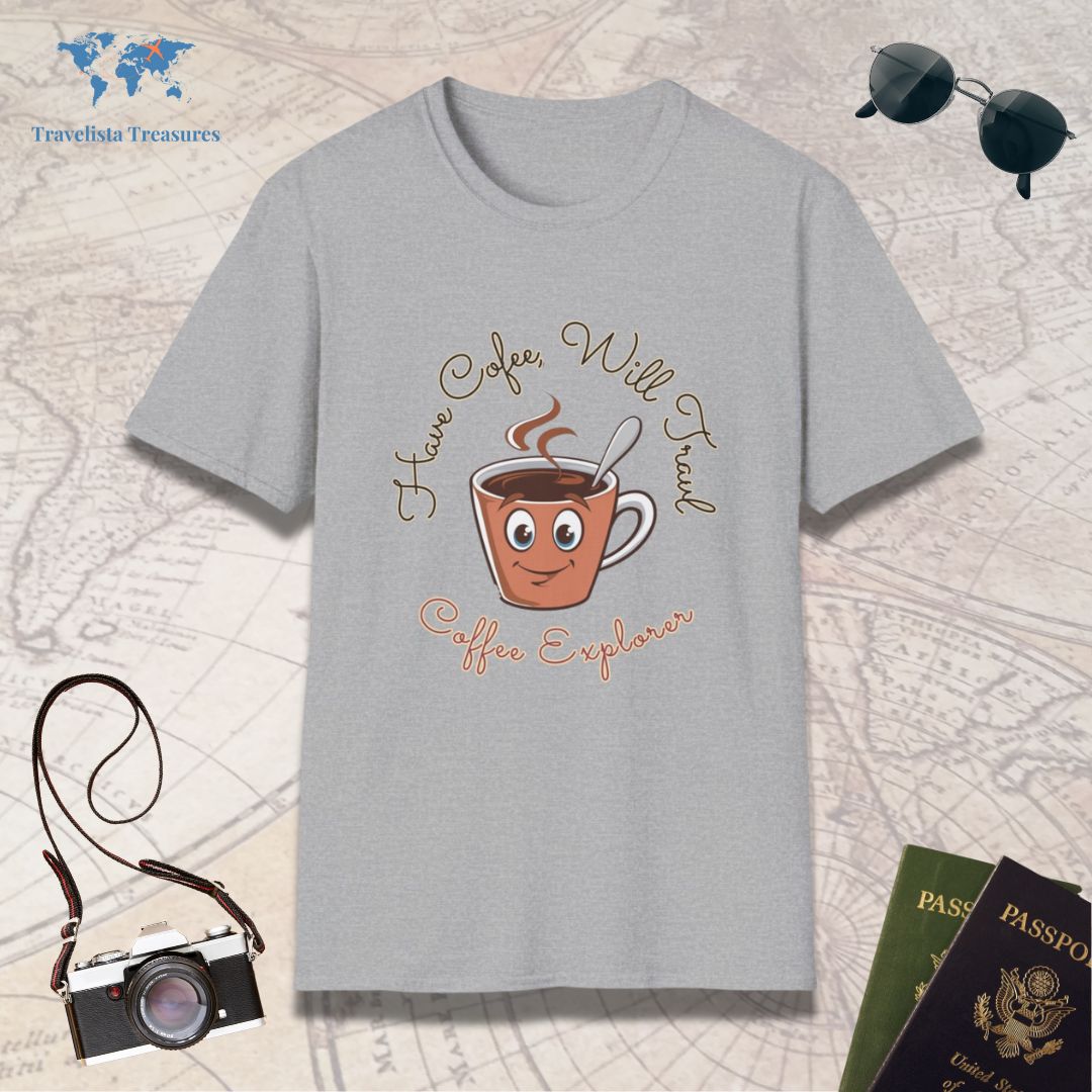 Coffee Explorer T-Shirt