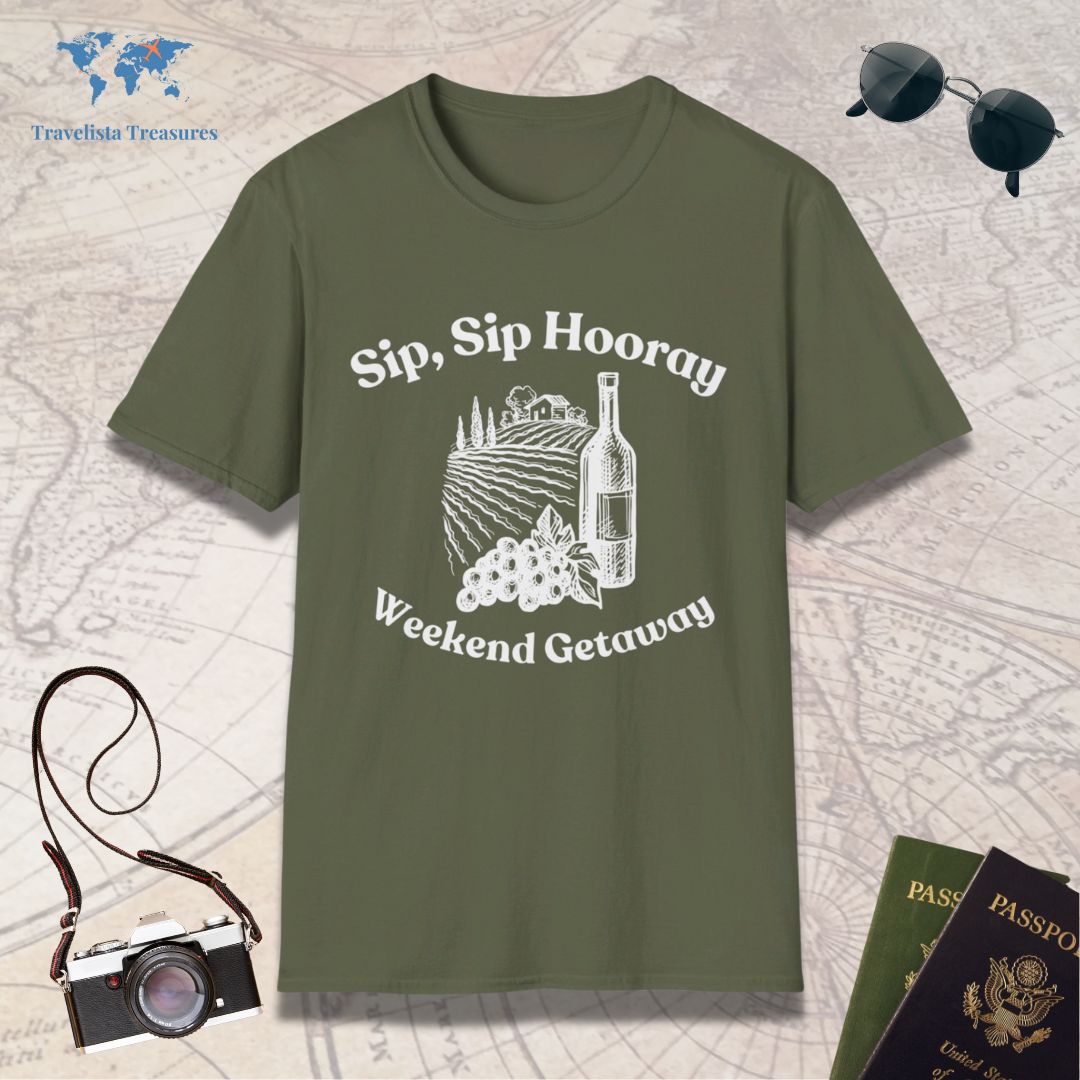 Sip Sip Hooray T-Shirt