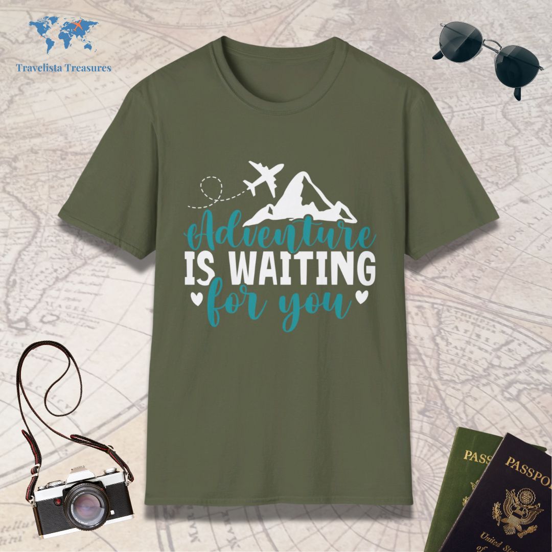 Adventure Is Waiting For You T-Shirt