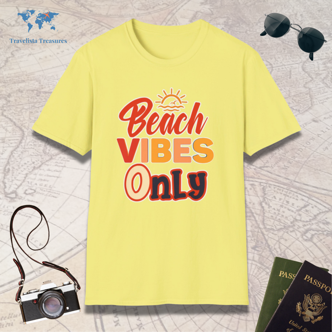 Beach Vibes Only, Sunshine T-Shirt