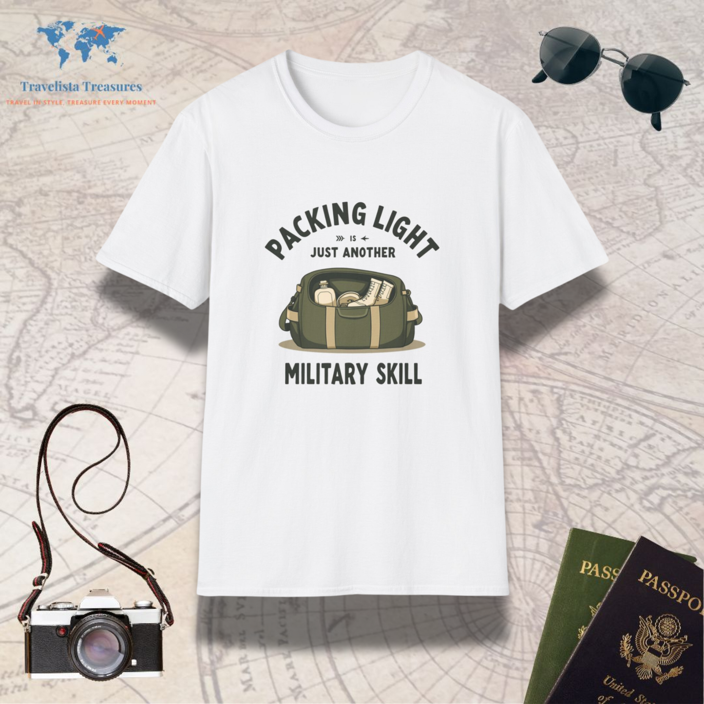 Packing Light, Military Skill 2 T-Shirt