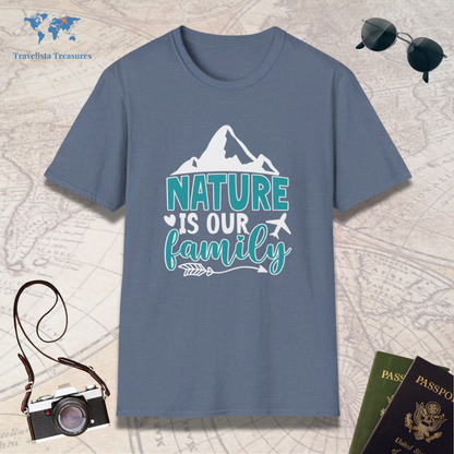 Nature Is Our Family T-Shirt