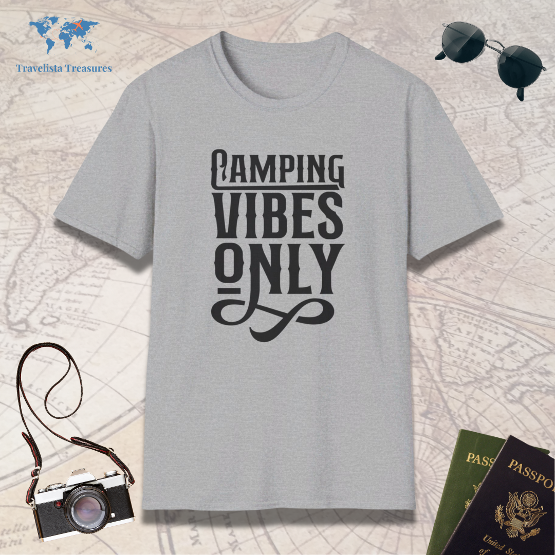 Camping Vibes Only T-Shirt