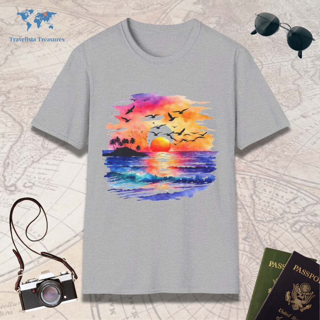 Colorful Sunset T-Shirt