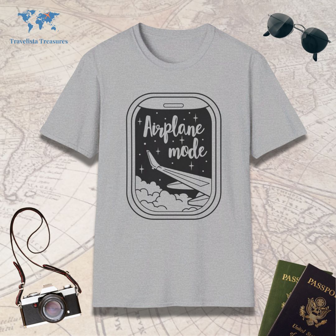 Airplane Mode T-Shirt