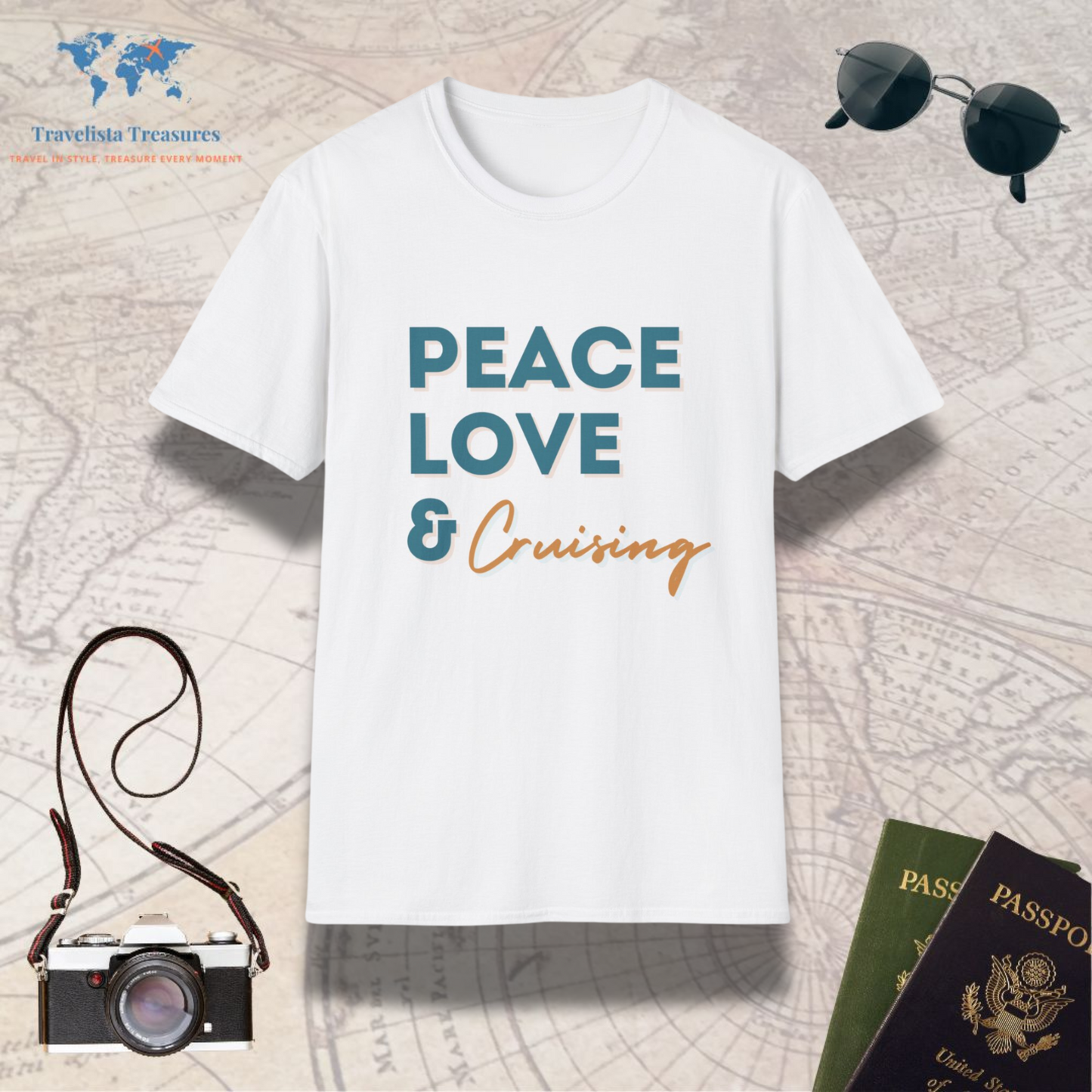 Peace, Love & Cruising T-Shirt