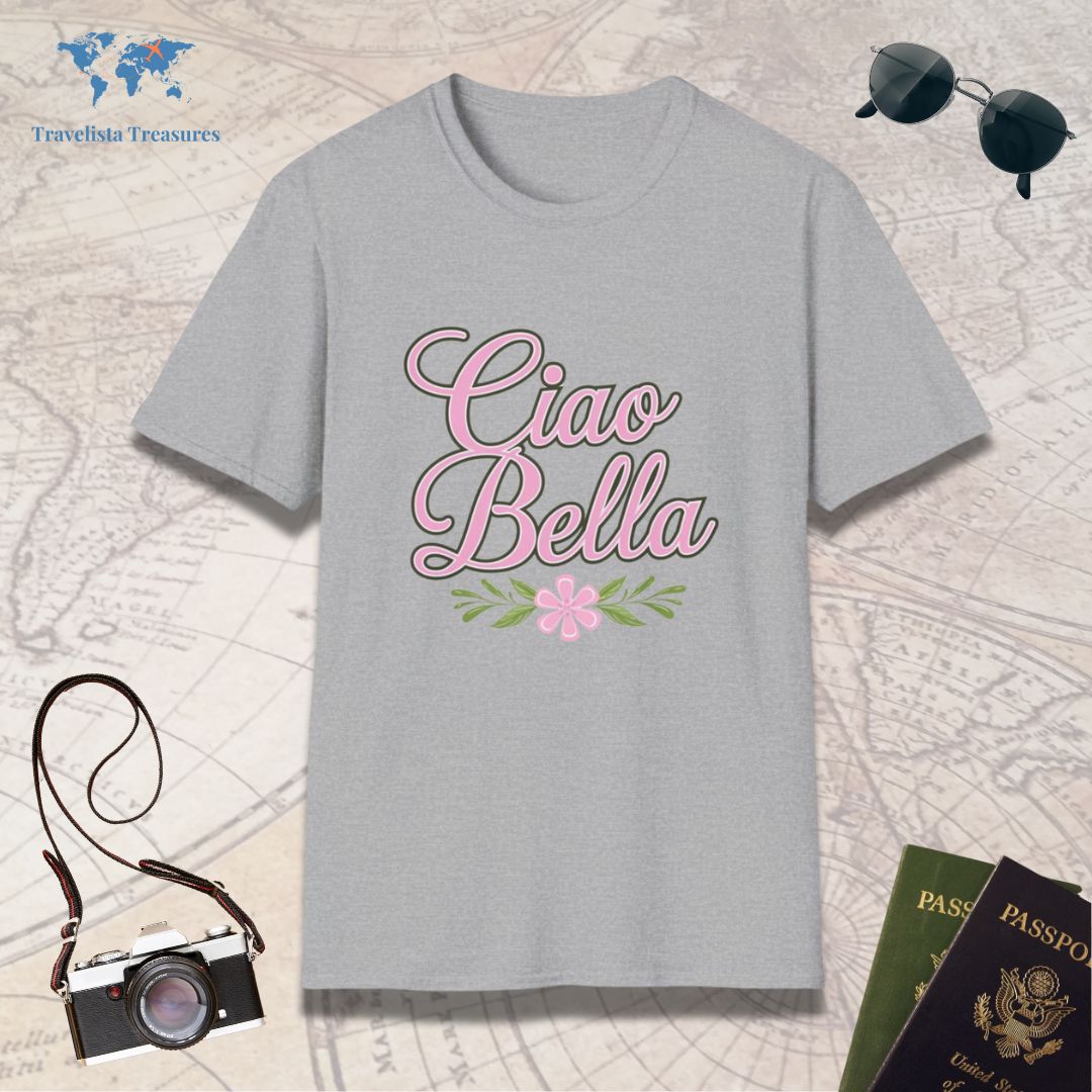 Ciao Bella_Flower T-Shirt