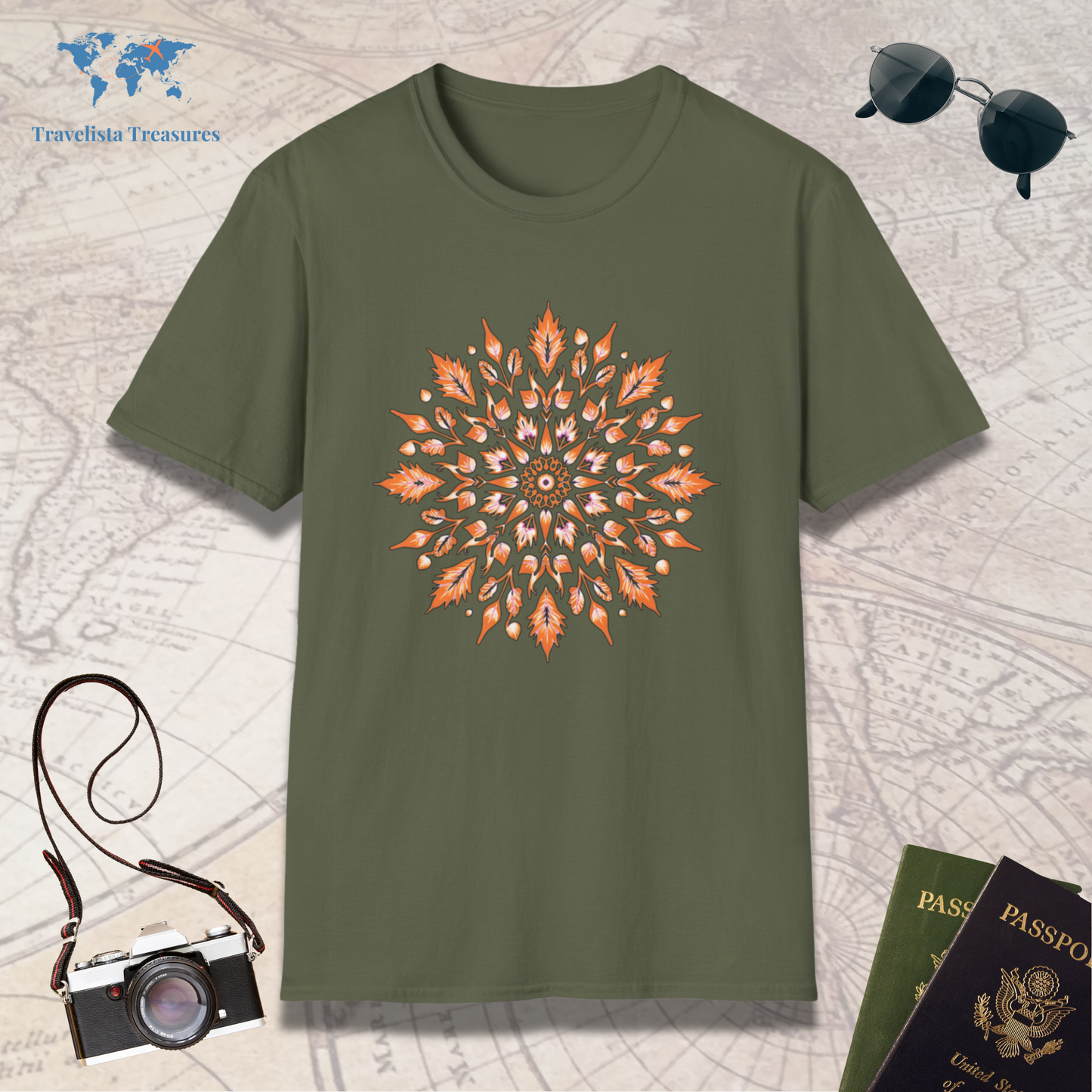 Mandala Fall T-Shirt