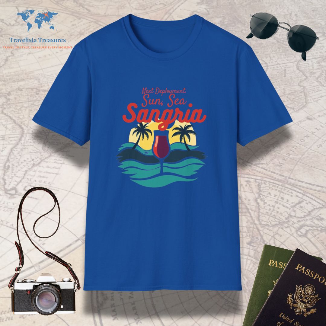 Sun Sea Sangria T-Shirt