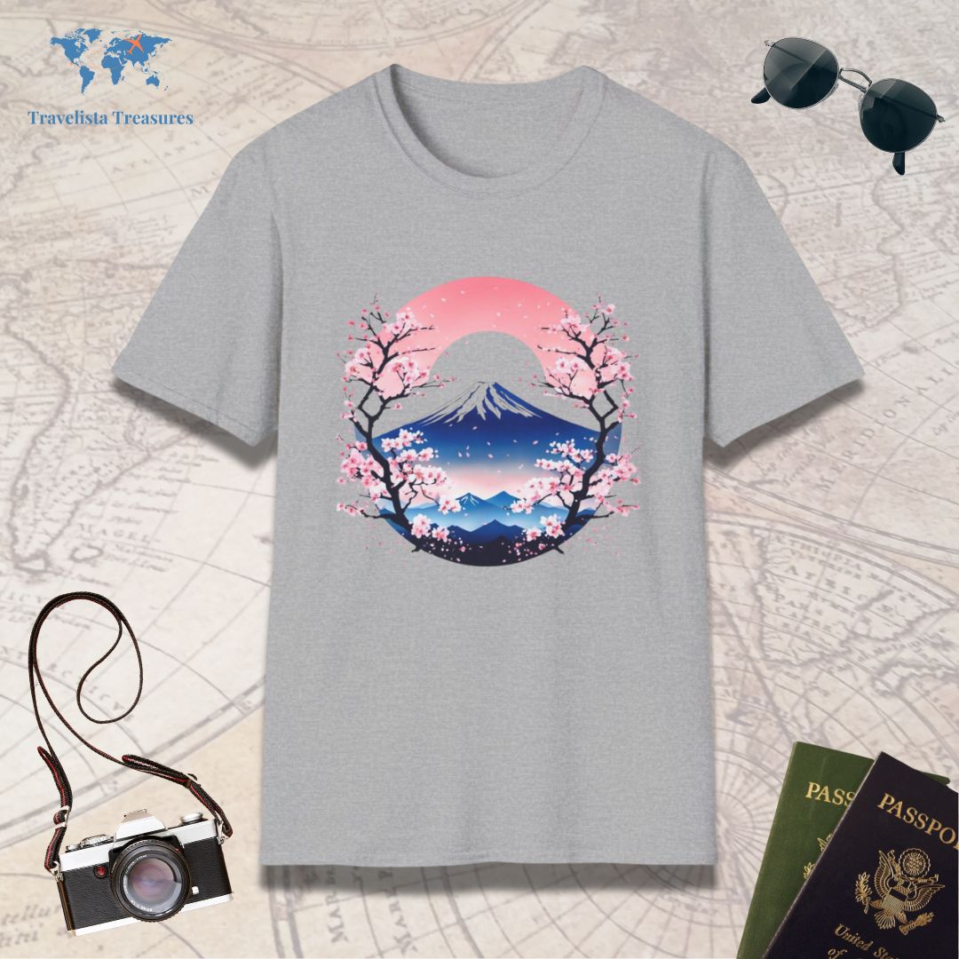 Fuji Blossom T-Shirt