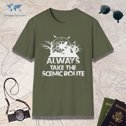 Always Take The Scenic Route T-Shirt