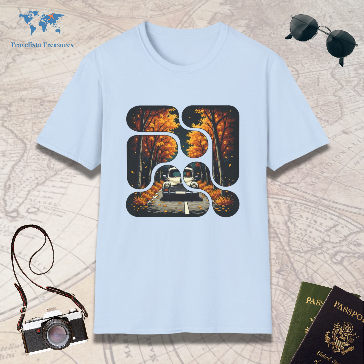 Autumn Car T-Shirt