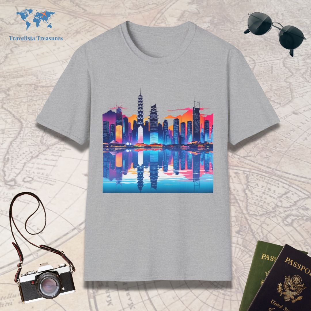 Neon Metropolis T-Shirt