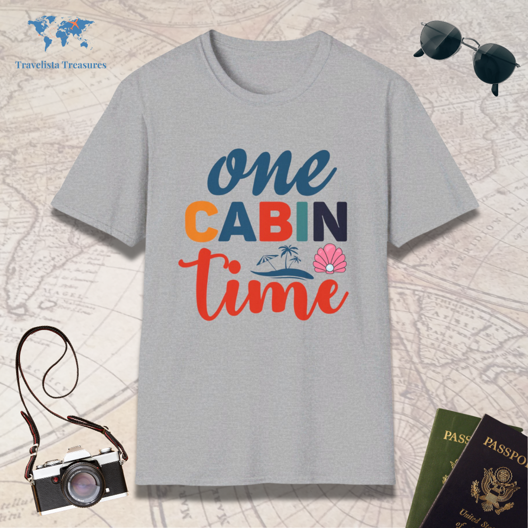 One Cabin Time T-Shirt