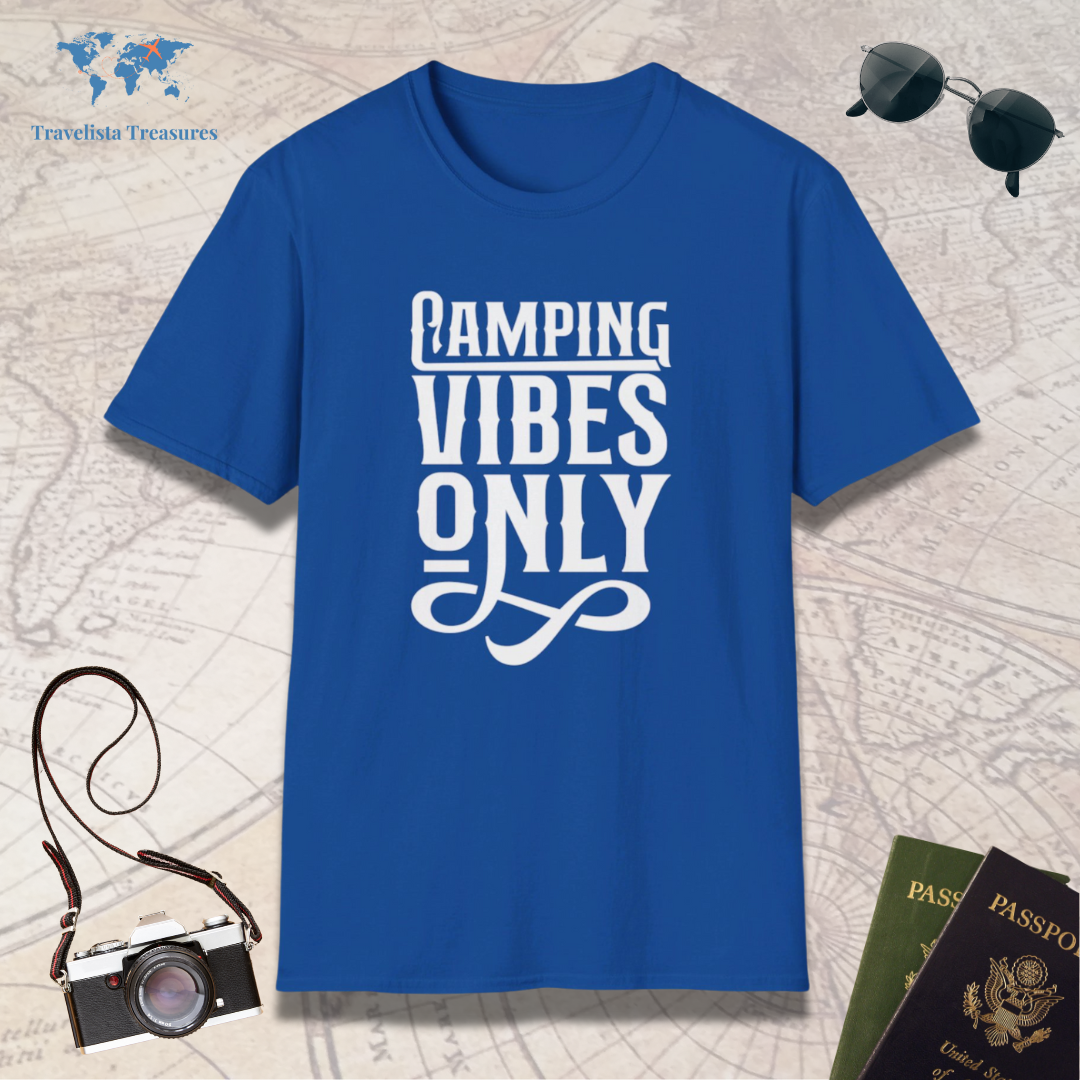 Camping Vibes Only T-Shirt